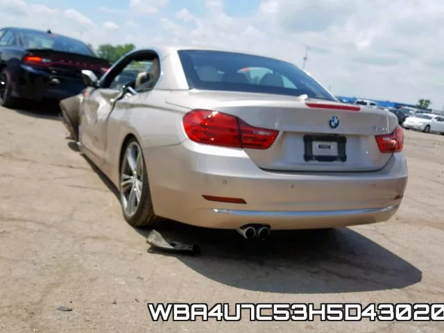 WBA4U7C53H5D43020 фото 4
