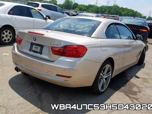 WBA4U7C53H5D43020 фото 5