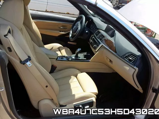 WBA4U7C53H5D43020 фото 6