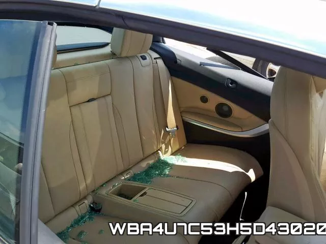 WBA4U7C53H5D43020 фото 7