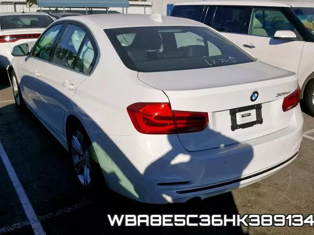 WBA8E5C36HK389134 фото 4