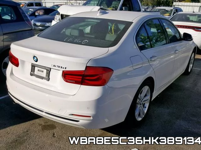 WBA8E5C36HK389134 фото 5