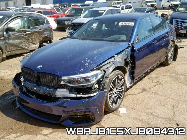 WBAJB1C5XJB084312 фото 3