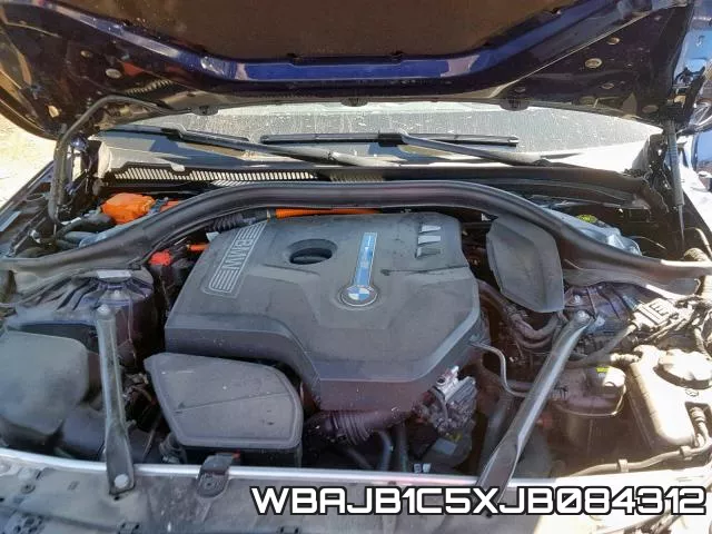 WBAJB1C5XJB084312 фото 8