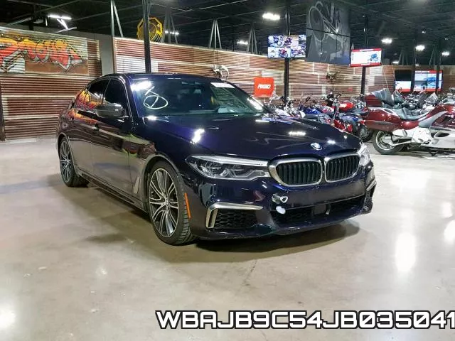 WBAJB9C54JB035041 фото 2