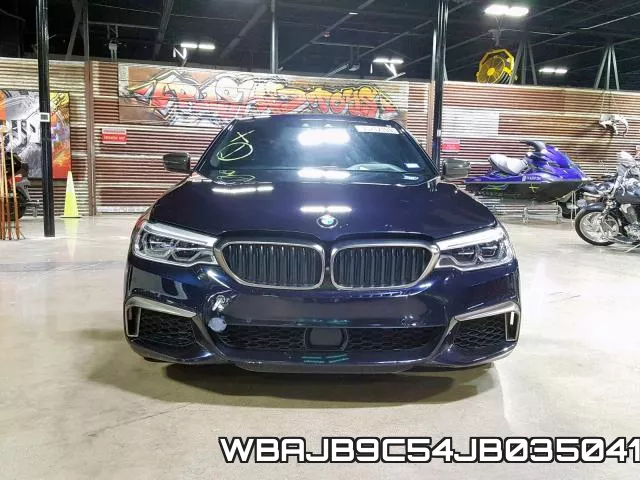 WBAJB9C54JB035041 фото 3