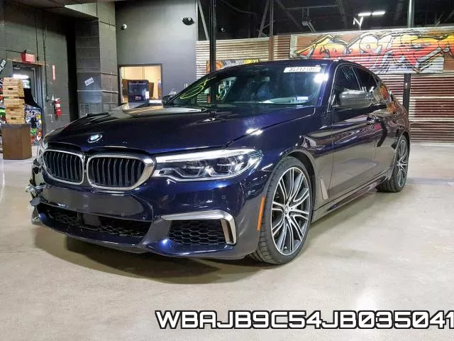 WBAJB9C54JB035041 фото 4