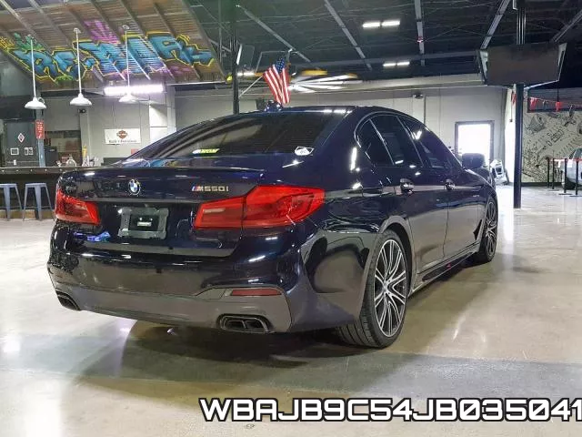 WBAJB9C54JB035041 фото 8