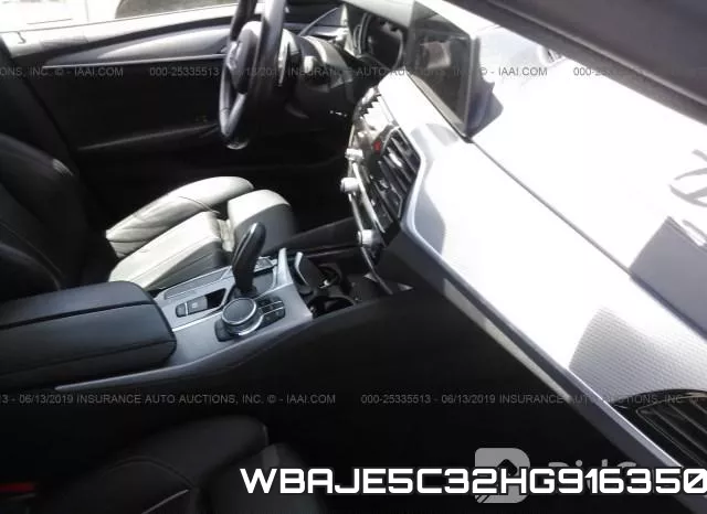 WBAJE5C32HG916350 фото 6