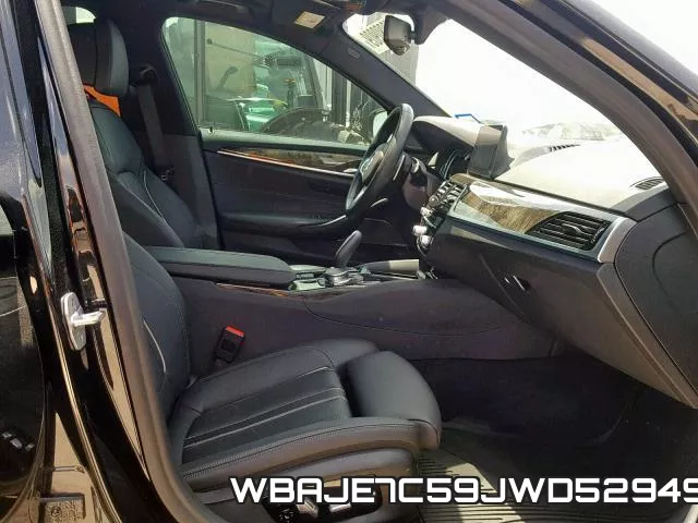 WBAJE7C59JWD52949 фото 6