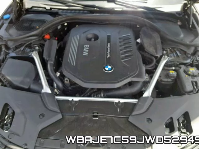 WBAJE7C59JWD52949 фото 8