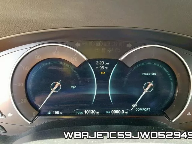 WBAJE7C59JWD52949 фото 9