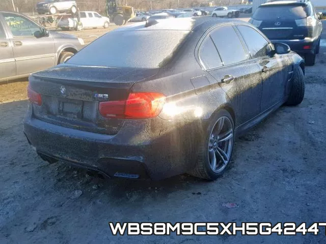 WBS8M9C5XH5G42447 фото 5