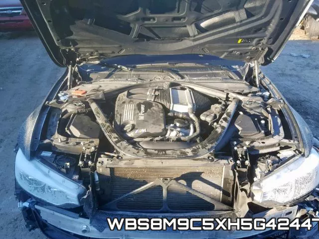 WBS8M9C5XH5G42447 фото 8