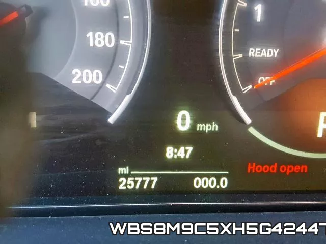 WBS8M9C5XH5G42447 фото 9