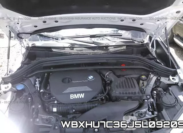 WBXHU7C36J5L09209 фото 2