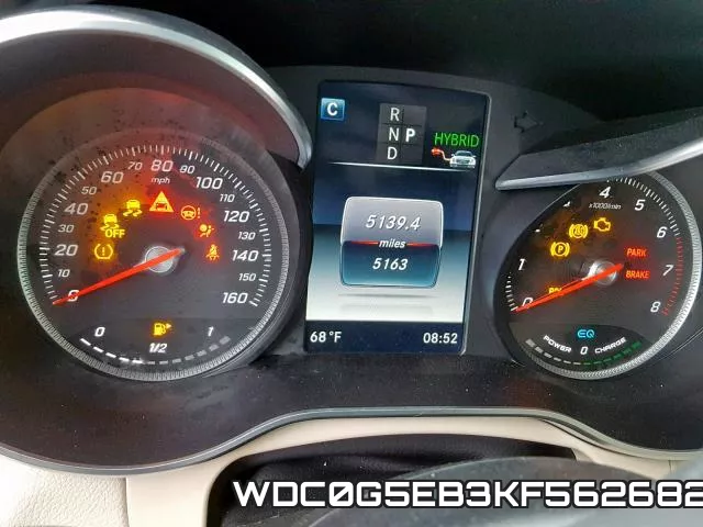 WDC0G5EB3KF562682 фото 9