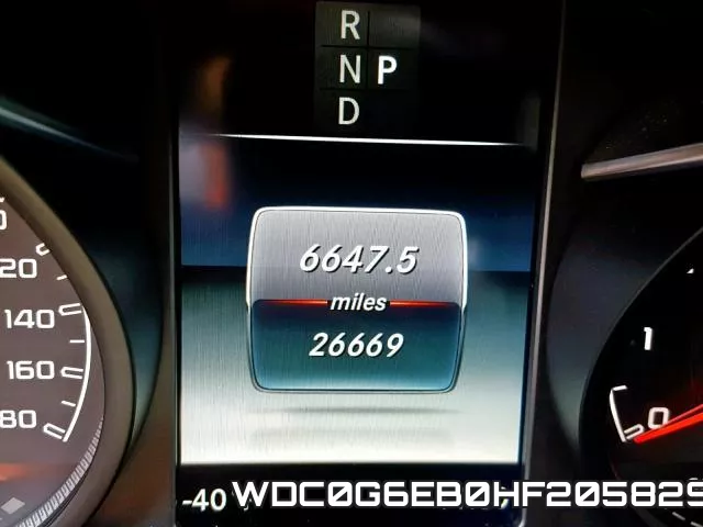 WDC0G6EB0HF205829 фото 9