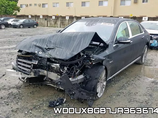 WDDUX8GB7JA363674 фото 3