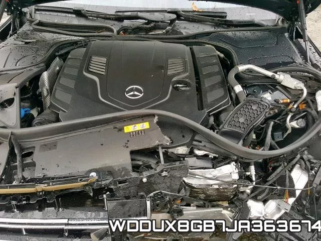 WDDUX8GB7JA363674 фото 8