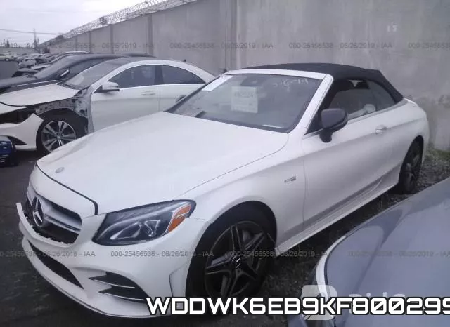 WDDWK6EB9KF800299 фото 3