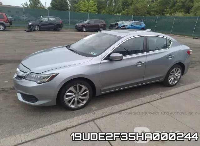 19UDE2F35HA000244 фото 3