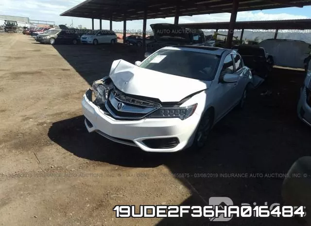 19UDE2F36HA016484 фото 3