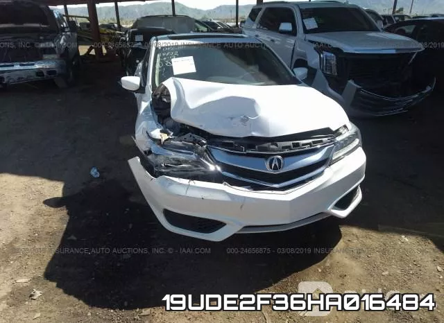 19UDE2F36HA016484 фото 7