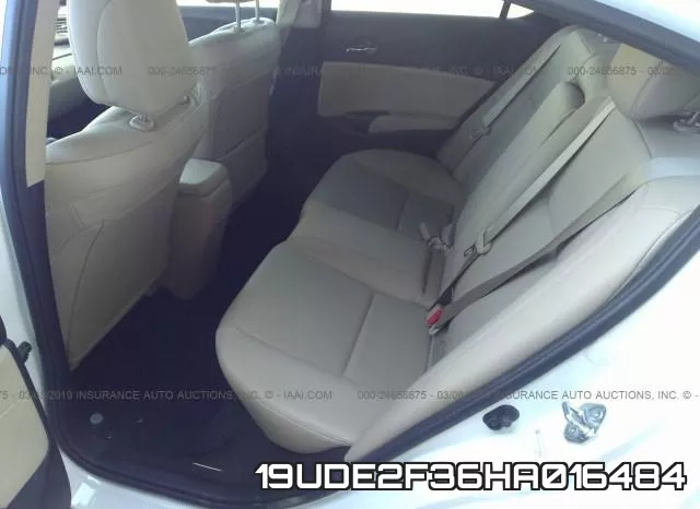 19UDE2F36HA016484 фото 9