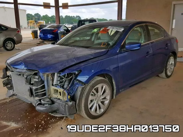 19UDE2F38HA013750 фото 3