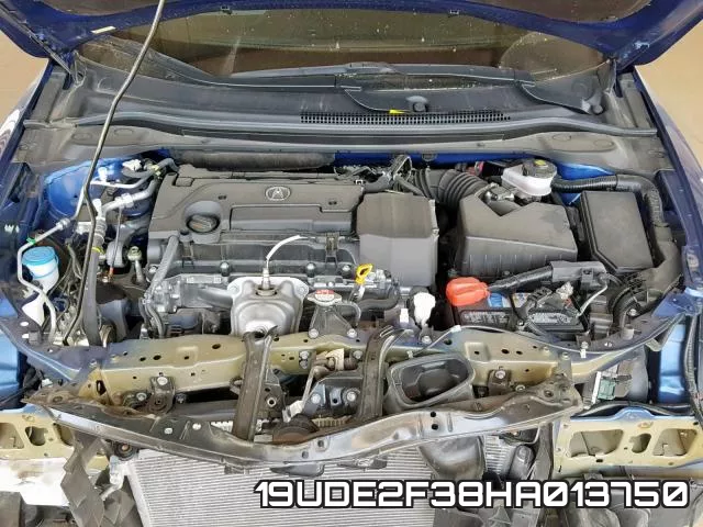 19UDE2F38HA013750 фото 8