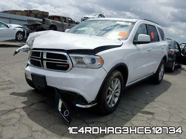 1C4RDHAG3HC610734 фото 3