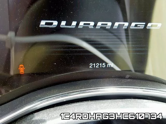 1C4RDHAG3HC610734 фото 9