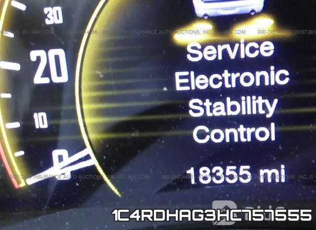1C4RDHAG3HC757555 фото 8