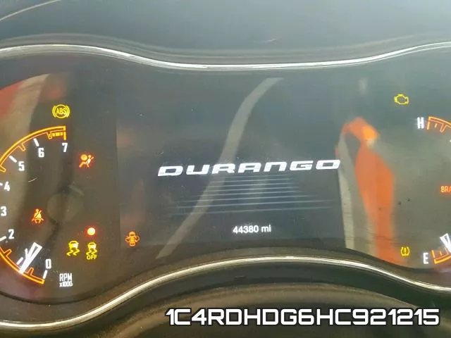 1C4RDHDG6HC921215 фото 9