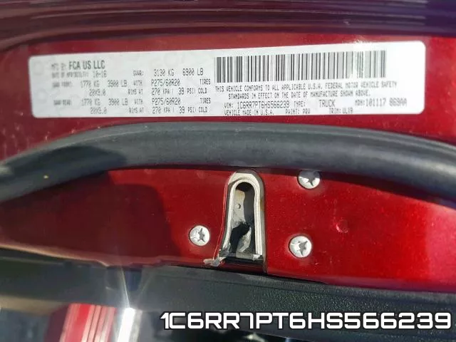 1C6RR7PT6HS566239 фото 2