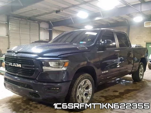 1C6SRFMT7KN622355 фото 3