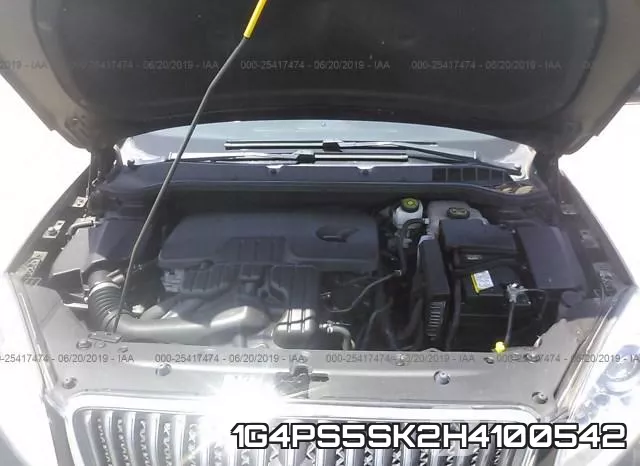 1G4PS5SK2H4100542 фото 2