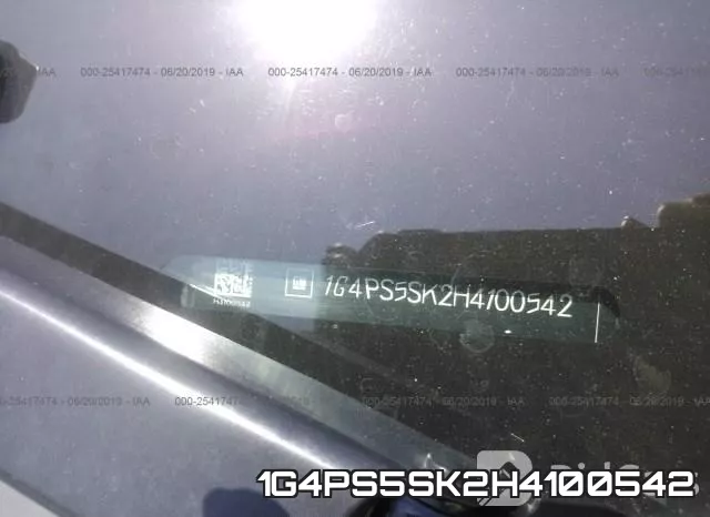 1G4PS5SK2H4100542 фото 10