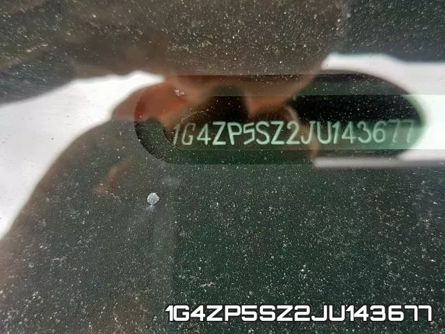 1G4ZP5SZ2JU143677 фото 2