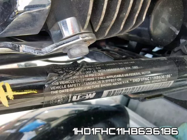 1HD1FHC11HB636186 фото 2