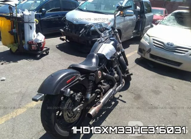 1HD1GXM33HC316031 фото 5
