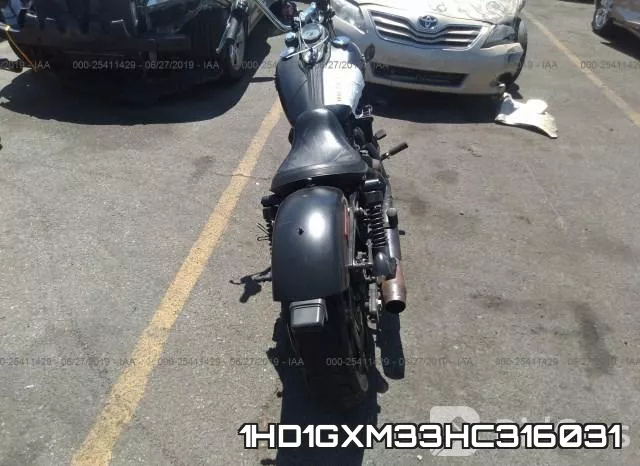 1HD1GXM33HC316031 фото 7