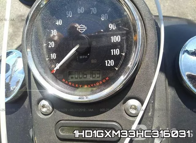 1HD1GXM33HC316031 фото 8