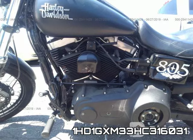 1HD1GXM33HC316031 фото 10