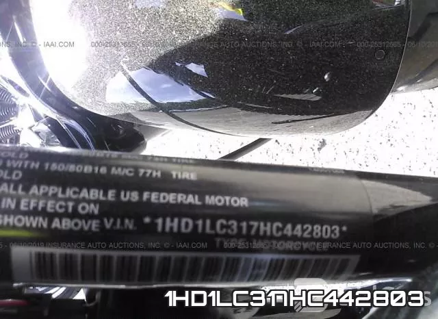 1HD1LC317HC442803 фото 2