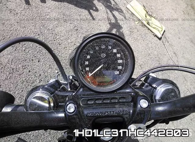 1HD1LC317HC442803 фото 8