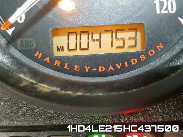 1HD4LE215HC437500 фото 2