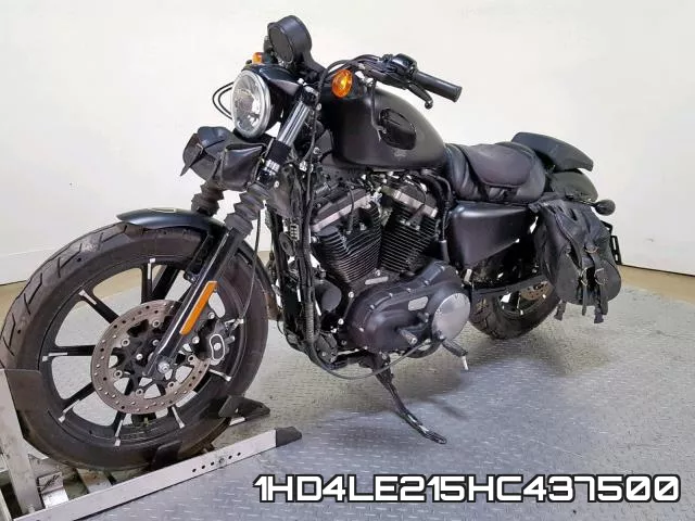 1HD4LE215HC437500 фото 5