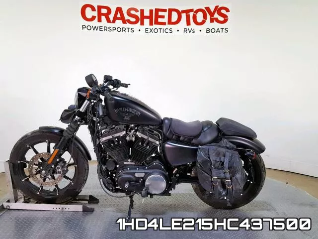1HD4LE215HC437500 фото 6